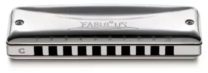 Harmonika diatonická Suzuki F-20E G Fabulous Nová Kolekce