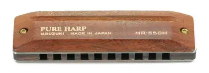 Horká Nabídka Harmonika diatonická Suzuki MR-550H E Pureharp