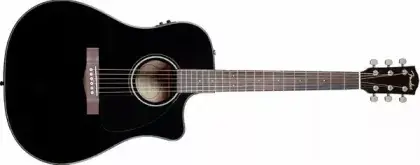 Elektroakustická kytara Fender CD-60SCE BLK Značkový