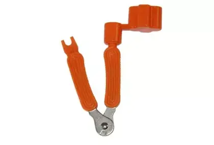 Jen Po Omezenou Doba Klička na struny FZone FKS01 Orange (oranžová)