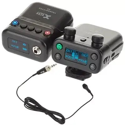 Bezdrátový systém Xvive U5 Black Audio for Video Jen Po Omezenou Doba