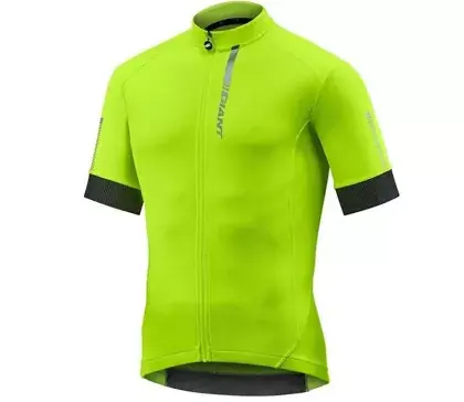 Dres Giant Illume SS Jersey Neon Yellow XL Tovární Cena