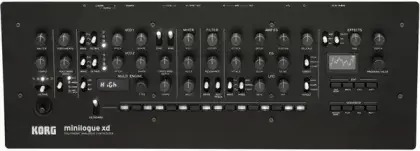 analogový syntezátor Korg Minilogue XD Module Finální Výprodej