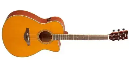 Elektroakustická kytara Yamaha FSC-TA VT TransAcoustic Finální Výprodej