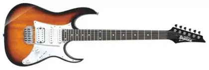 Elektrická kytara Ibanez GRG140-SB Vysoce Kvalitní
