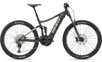 Expresní Doručení Horské ekolo celoodpružené Giant Stance E+1 Pro 29, M, Phantom Green