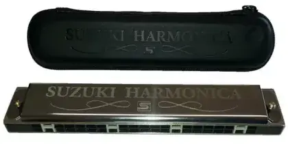 Aktuální Harmonika tremolo Suzuki SU-21 SP-N A New Special