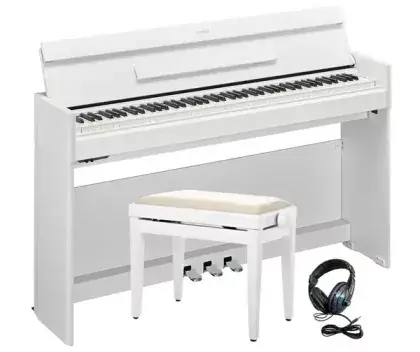Pianový set Yamaha YDP S55 WH Set2 Nová Kolekce