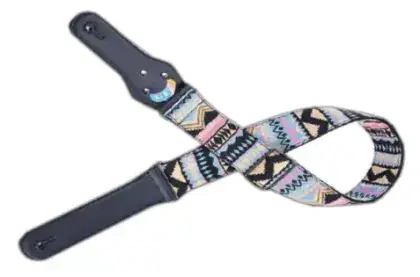 Řemen pro kytaru FZone S-866 geometrické vzory Must-Have