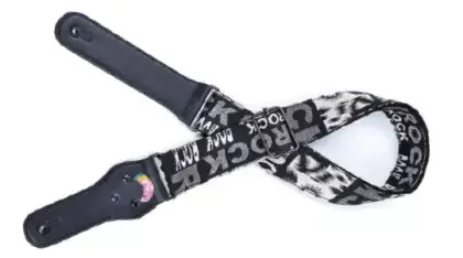 Nízká Cena Řemen pro kytaru FZone S-805 Rock