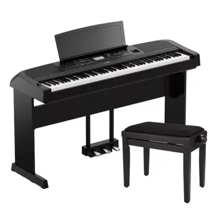Top Prodej Pianový set Yamaha DGX 670 B SET2