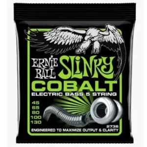 Struny pro baskytaru Ernie Ball EB 2736 Zlevněný