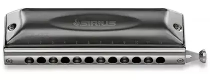 Harmonika chromatická basová Suzuki S-48B Sirius Vrácení Zdarma