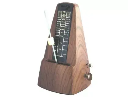 Metronom mechanický FZone FM-315W Light Wood Akční Cena
