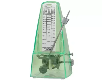Sezónní Sleva Metronom mechanický FZone FM-320T Green