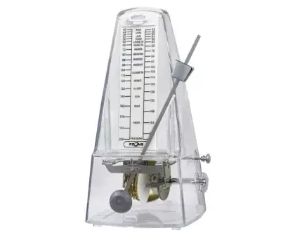 Jen Po Omezenou Doba Metronom mechanický FZone FM-320T White