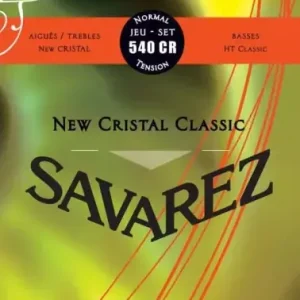 Vysoce Kvalitní Struny nylonové pro klasickou kytaru Savarez SA 540CR - 29/43