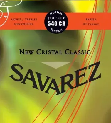 Vysoce Kvalitní Struny nylonové pro klasickou kytaru Savarez SA 540CR - 29/43