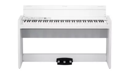 Cenově Výhodný Digitální piano Korg LP-380U WH