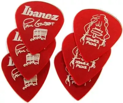 Dokud Zásoby Vydrží Trsátka set Ibanez B1000PG-CA Paul Gilbert