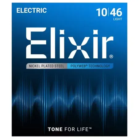 Nízká Cena Struny pro elektrickou kytaru Elixir 12050 Regular Light 10/46