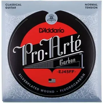 Struny nylonové pro klasickou kytaru D‘Addario EJ45FF Omezená Nabídka