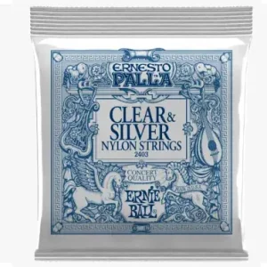 Struny nylonové pro klasickou kytaru Ernie Ball EB 2403 Cenová Bomba