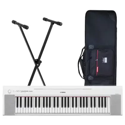 Přímo Od Výrobce Keyboardový set Yamaha NP 15 WH SET2