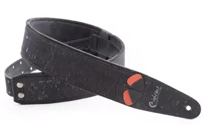 Aktuální Řemen kytarový RightOn Cork Black