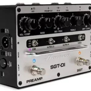 Efekt baskytarový Ampeg SGT-DI Víkendová Akce