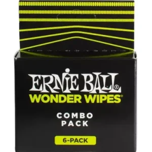 Čistič hmatníku Ernie Ball EB 4279 Wonder Wipes Combo Finální Výprodej