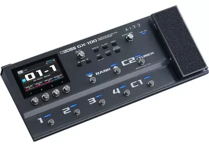 Výhodná Nabídka Kytarový procesor Boss GX-100