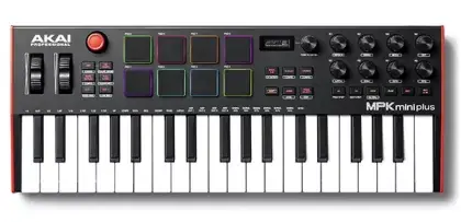 Midi klaviatura Akai MPK Mini Plus Odeslání Ihned