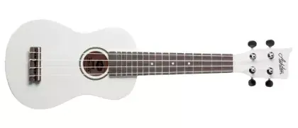 Ukulele sopránové Ashton UKE 110 WH - mírné kosmetické vady Nakupujte Hned