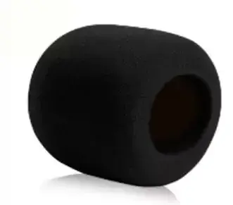 Kryt mikrofonu Pecka PWSC-58 Windscreen černý Nová Kolekce