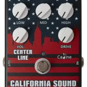 Efekt kytarový Caline CP-57 California Sound Tovární Cena