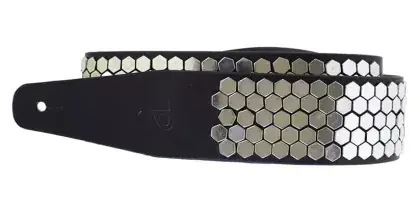Akce Řemen kytarový Perri‘s Leather Studded Leather Heavy Metal