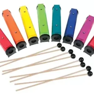 Nakupujte Hned Zvonkohra Boomwhackers Chroma-Notes Resonator Bells
