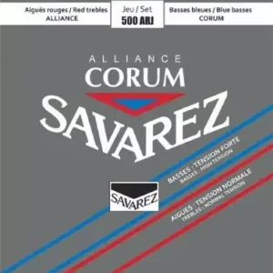 Víkendová Akce Struny nylonové pro klasickou kytaru Savarez SA 500ARJ - 25/44