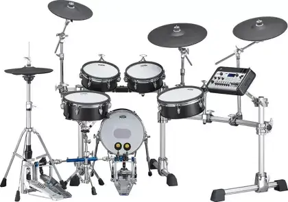 Elektronická bicí sada Yamaha DTX10K-M Black Forest Kup Teď
