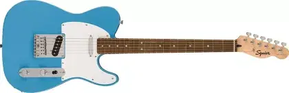 Víkendová Akce Elektrická kytara Fender Squier Sonic Tele LRL WPG CAB
