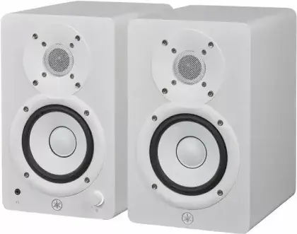 Dokud Zásoby Vydrží Studiové monitory Yamaha HS4 WH Pár