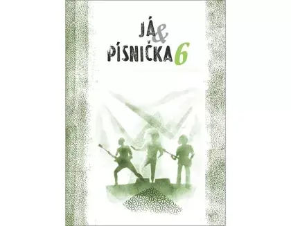 Notoviny, zpěvníky G+W Já písnička 6 Nízká Cena