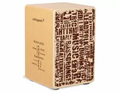 Autentický Cajon Schlagwerk CP86 Styles M