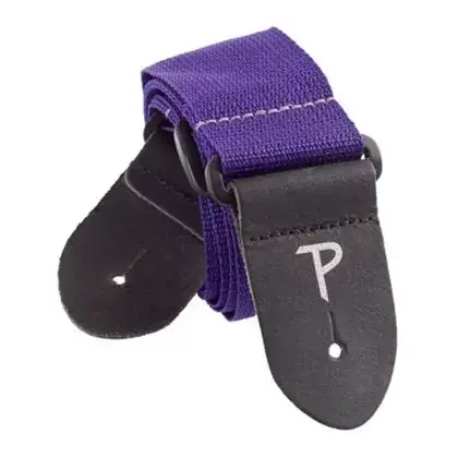 Řemen kytarový Perri‘s Leather Poly Pro Extra Long Violet Levný