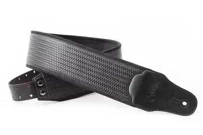 Řemen kytarový RightOn B-Bond 80 Black Must-Have