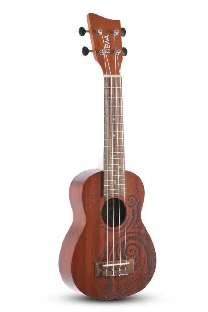 Sopran Ukulele Manoa Kaleo Tattoo KT-SO-MAORI Sleva