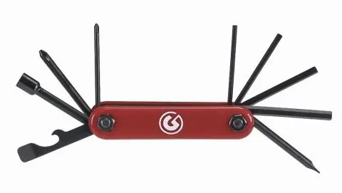 Poslední Šance Ladící klíč Multitool