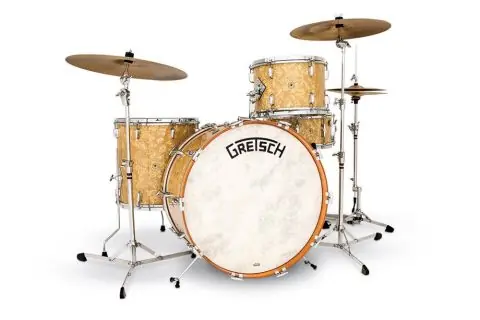 Dokud Zásoby Vydrží Floor Tom USA Broadkaster Nitron Wrap