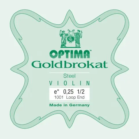 Struny pro housle Goldbrokat Výprodej